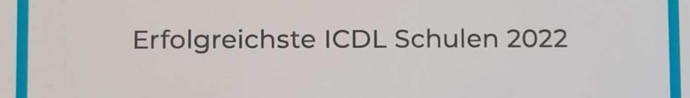 Auszeichnung ICDL